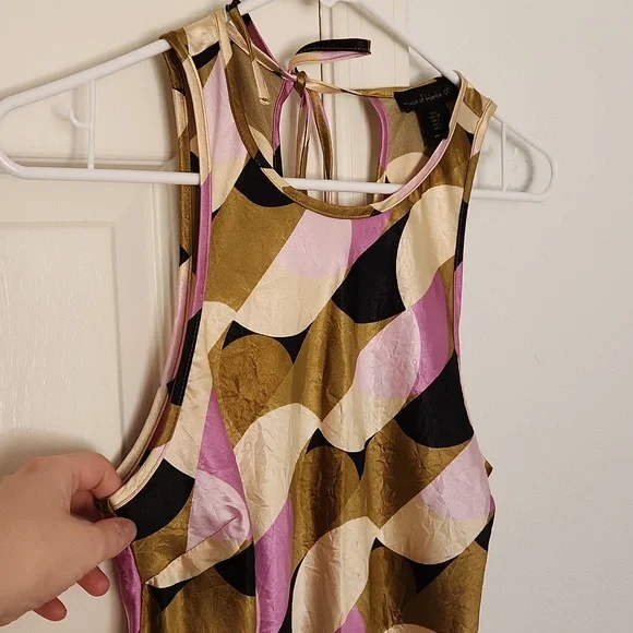 House Of Harlow 1960 Colorful Geometric Maxi Size Small - Picture 3 of 6